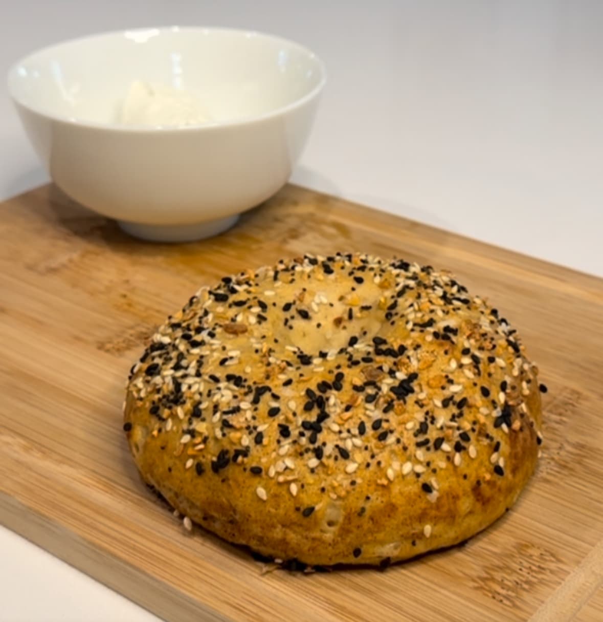 Protein Bagels