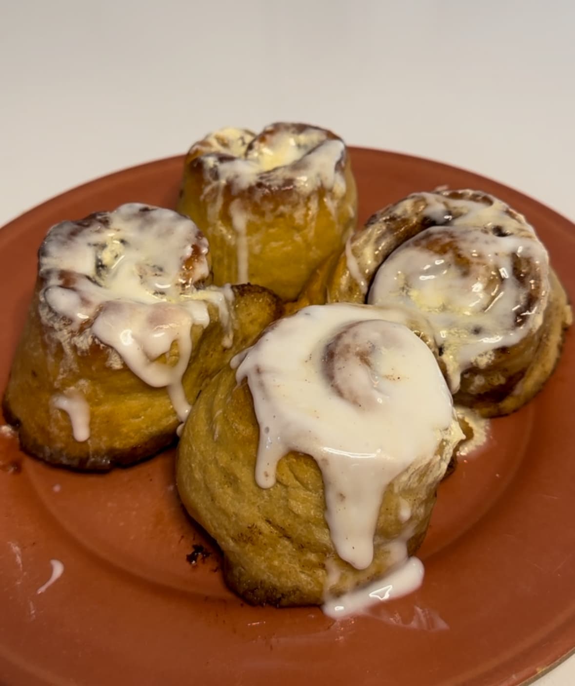 Cinnamon Rolls (High Protein / Low Carb)