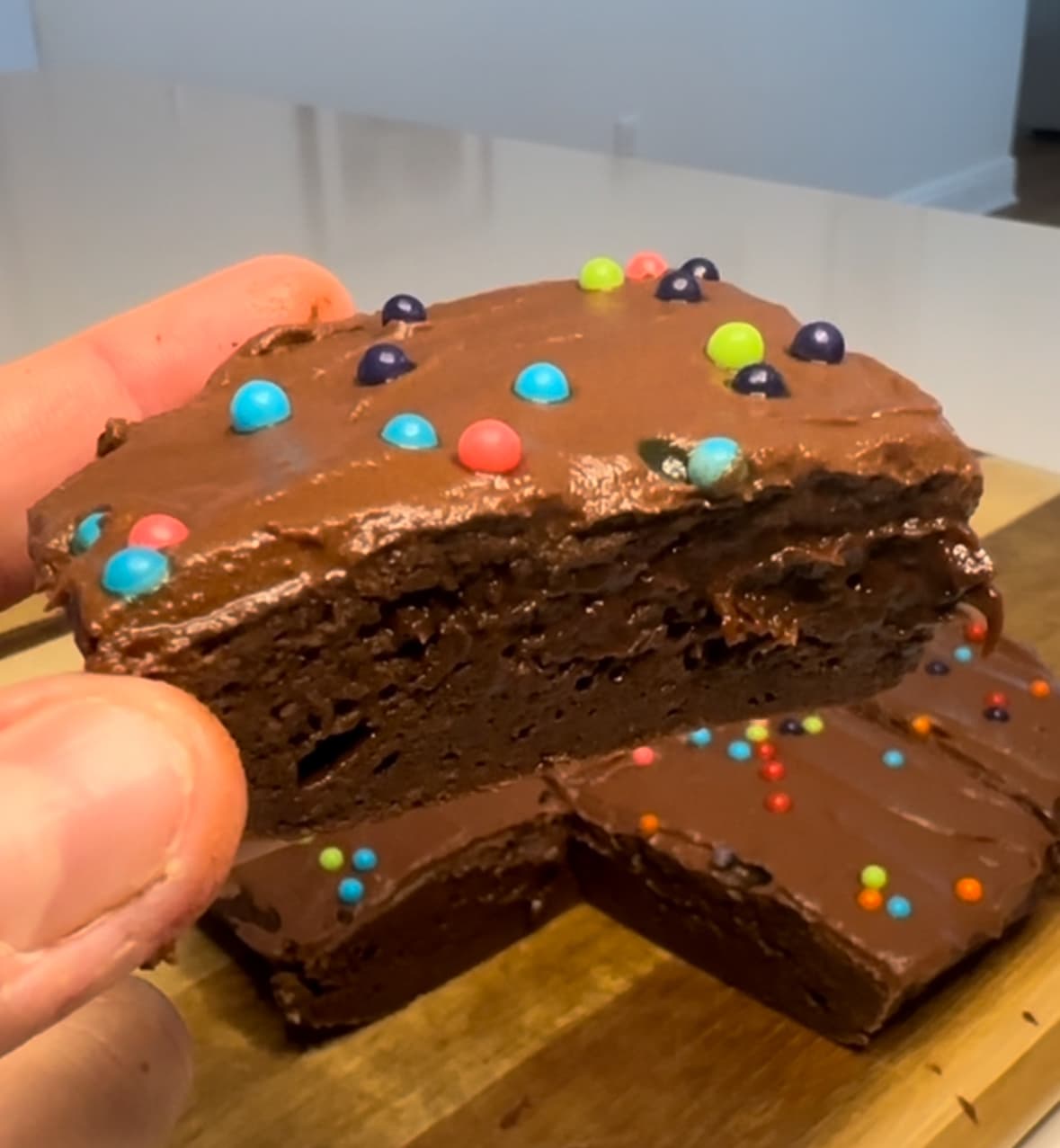 Cosmic Brownie Copycat (High Protein / Low Carb)