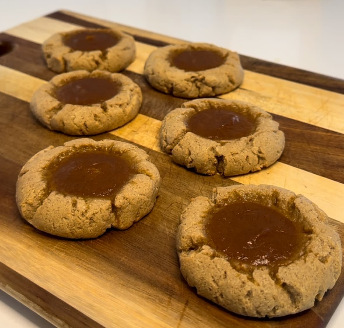 Pumpkin Pie Cookies (High Protein / Low Carb)