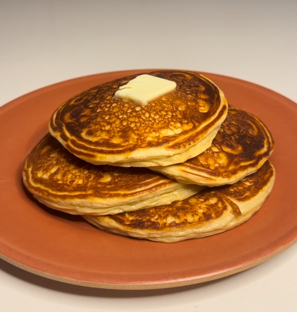 Homestyle Protein Pancakes