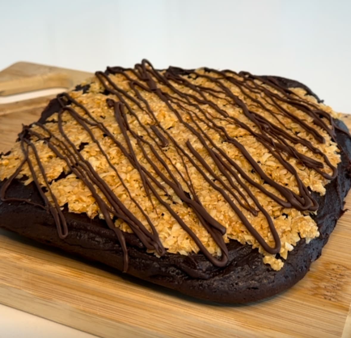 Samoa Brownies (Low Carb / High Protein)