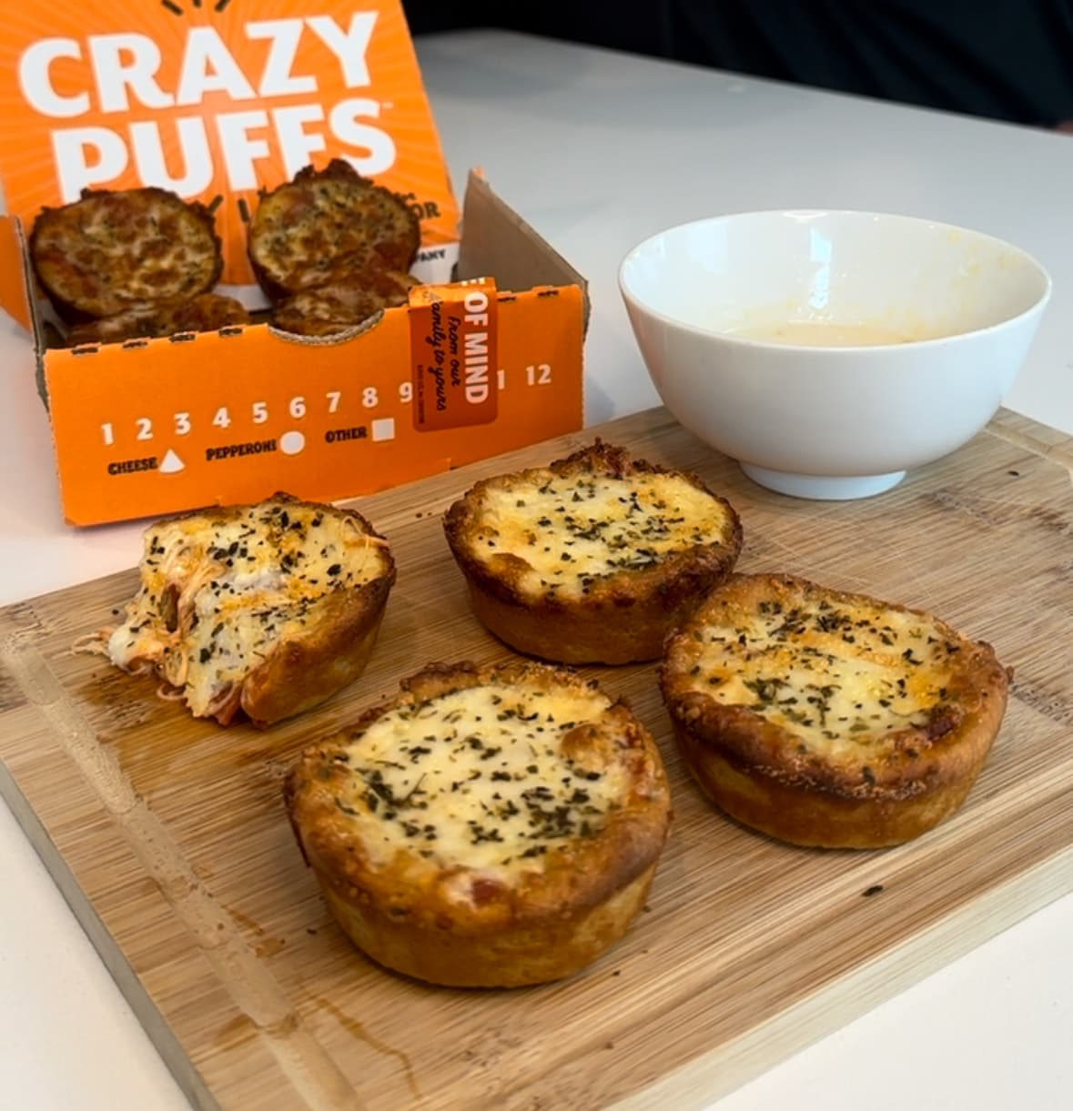 Little Caesars Crazy Puff Copycat "Buff Bites"