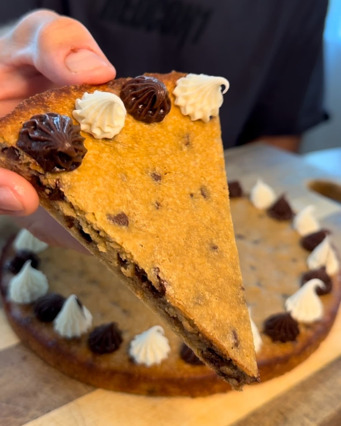 Cookie Cake /Great American Cookie Copycat (High Protein / Low Carb)