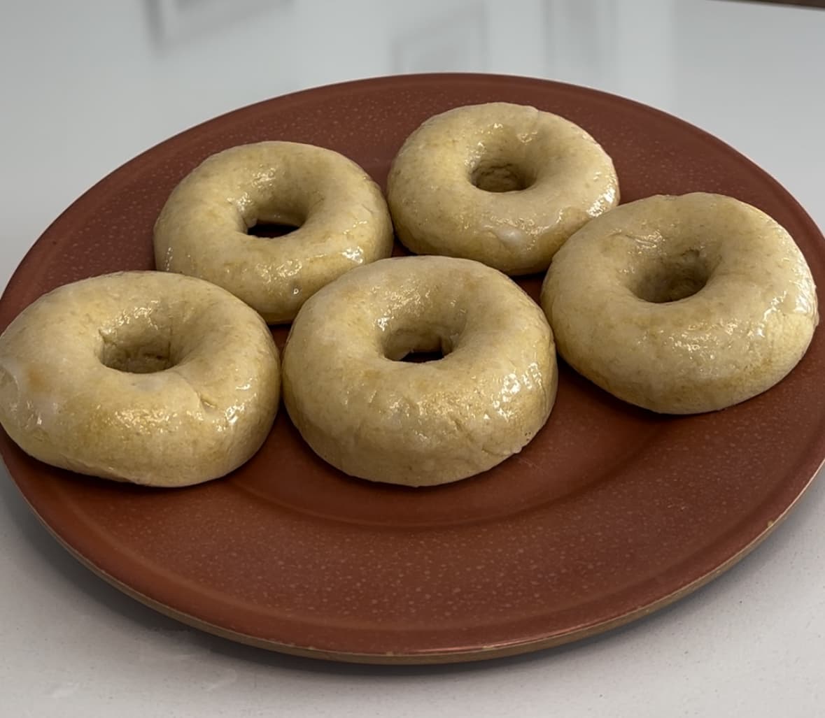 Krispy Kreme Donut Copycat (High Protein / Low Carb)