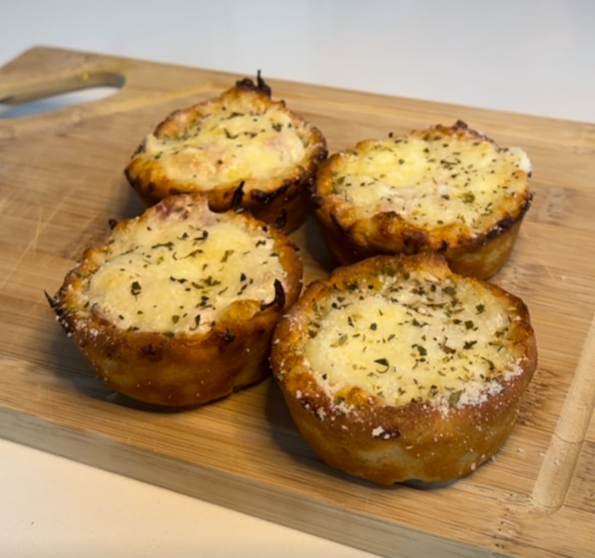 Costco Chicken Bake Puffs (High Protein / Low Carb)