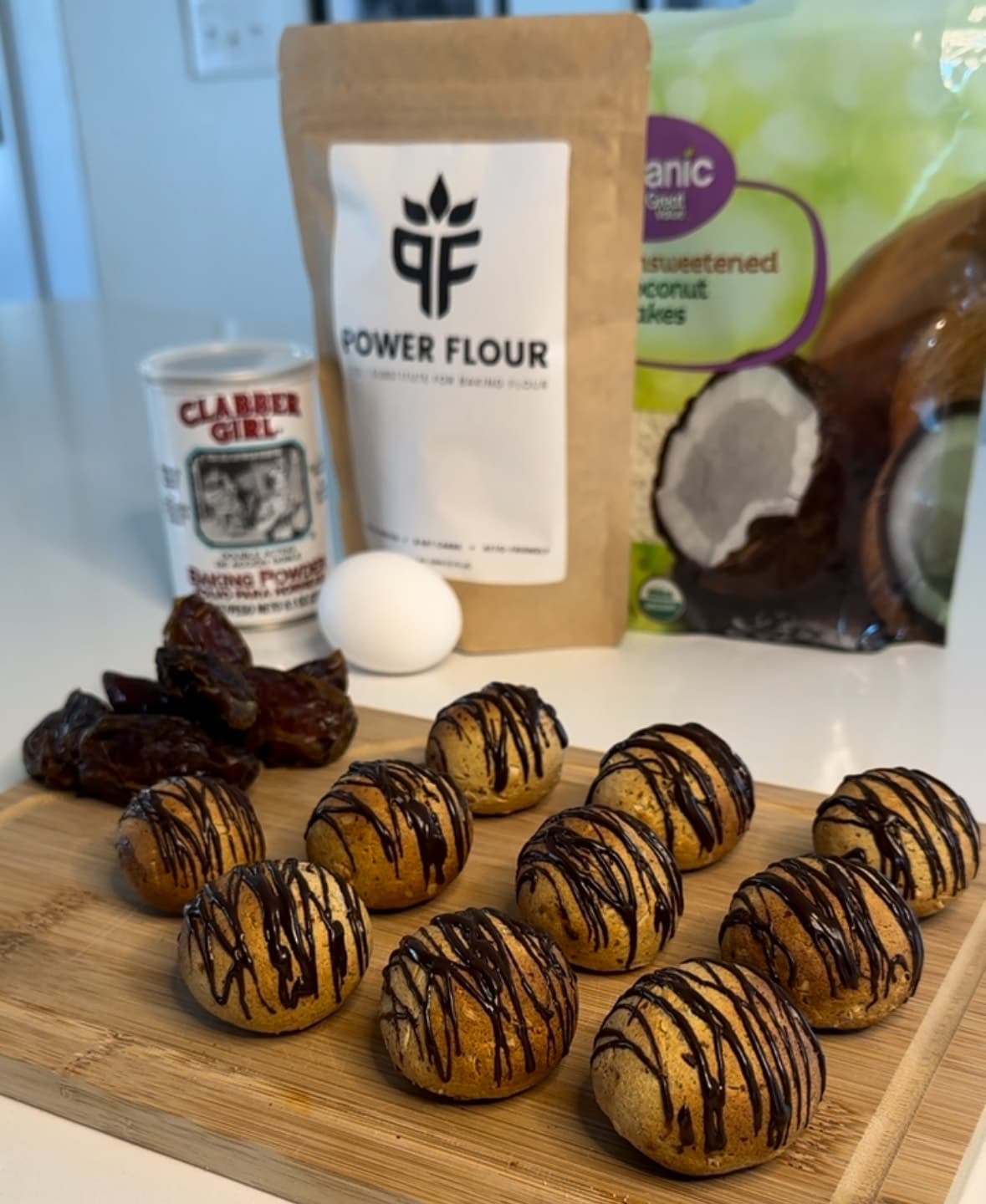 Samosa/Caramel Delite Balls (High Protein / Low Carb)
