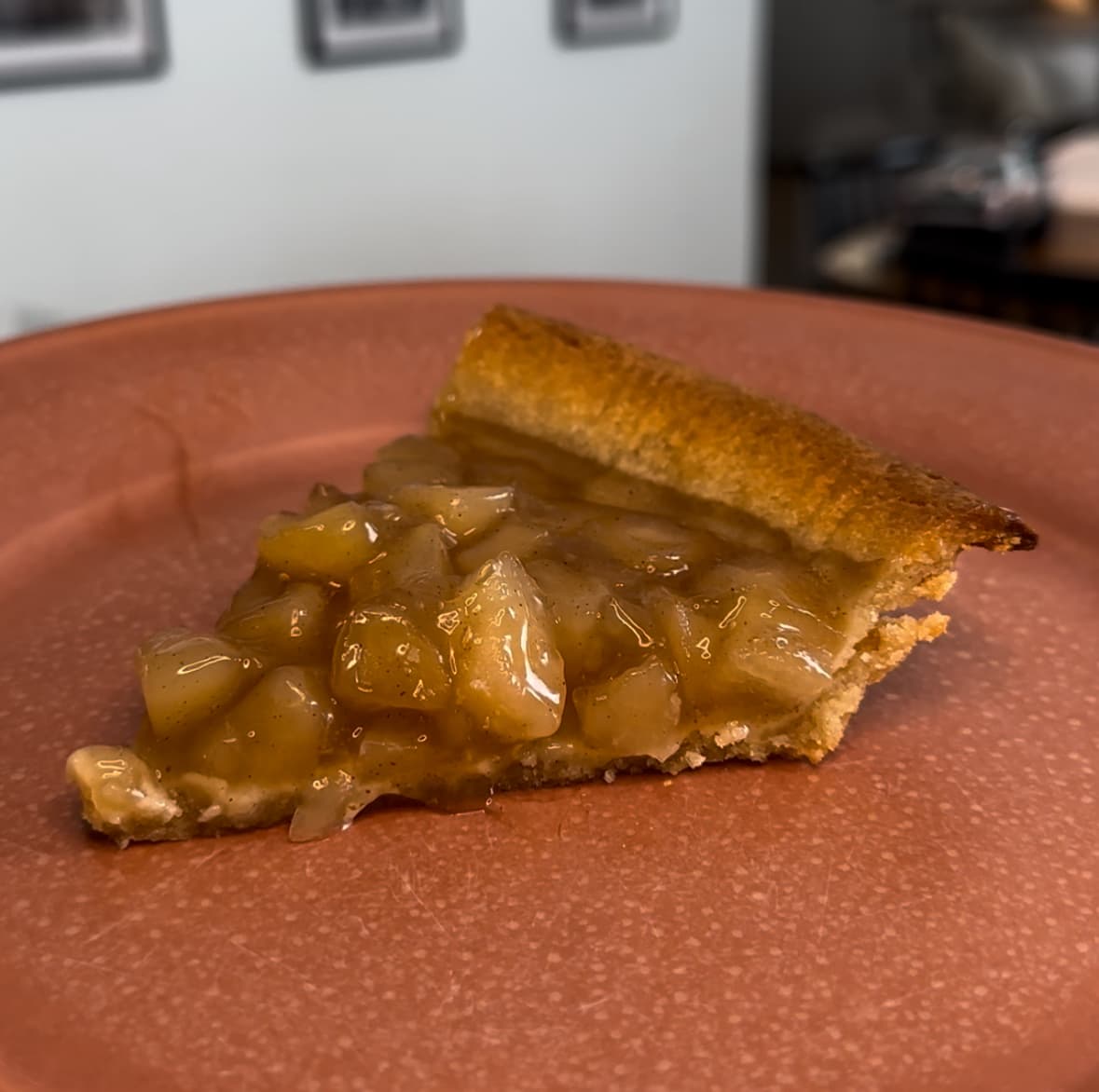 High Protein Apple Pie (The Key is the Crust)