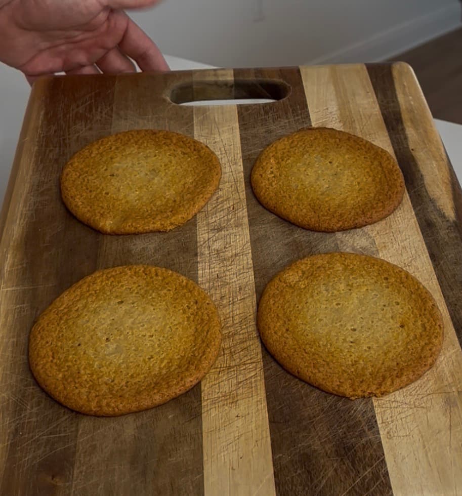 Honey Vanilla Soft Baked Protein Cookies