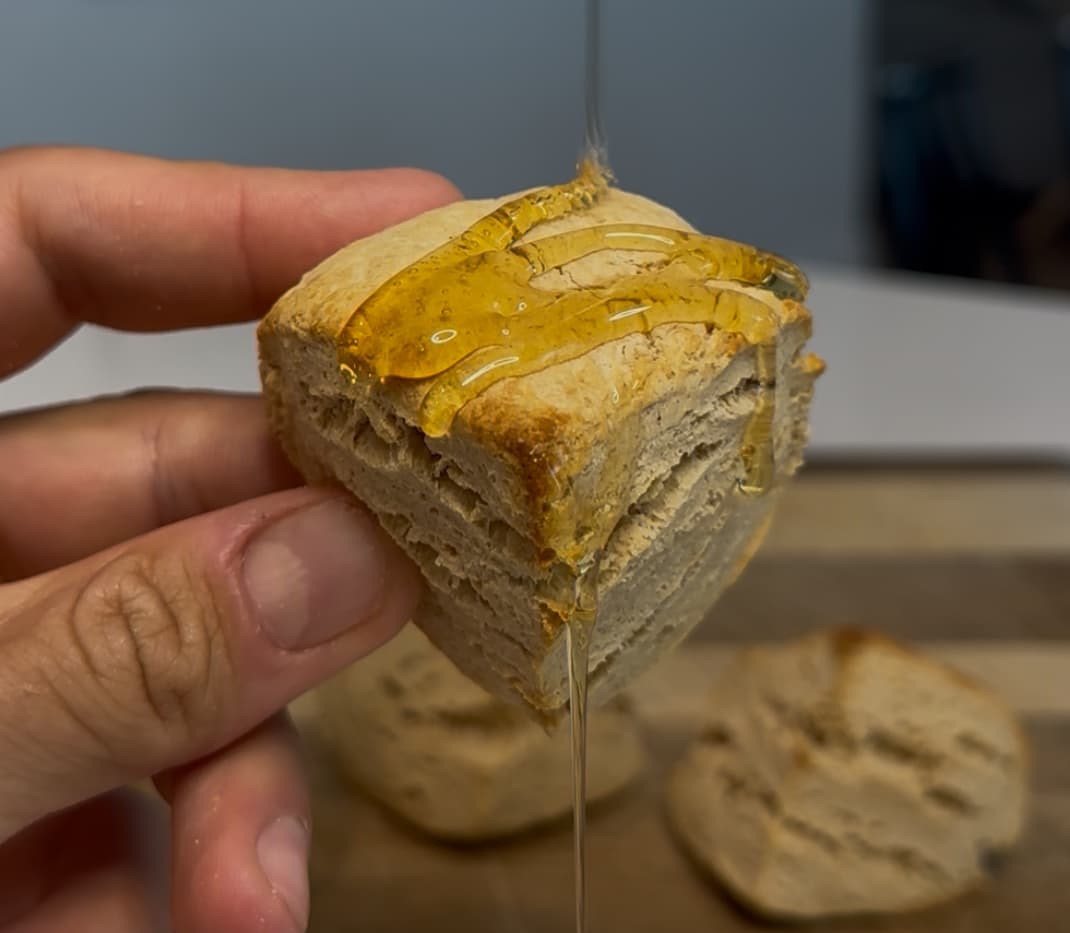 Gluten-free & High Protein Homestyle Biscuits