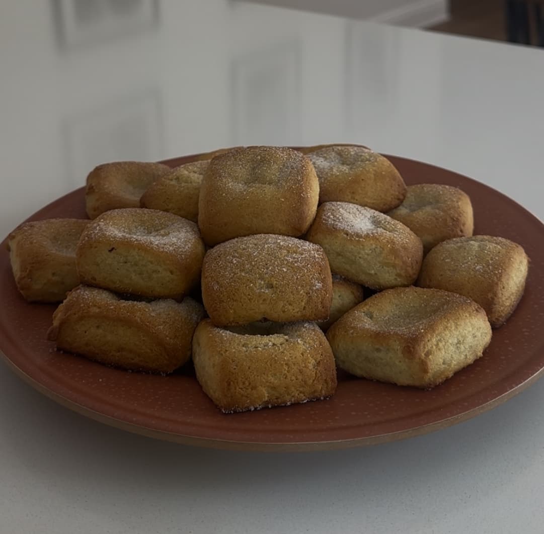 Baked Beignets (High Protein & Low Carb)