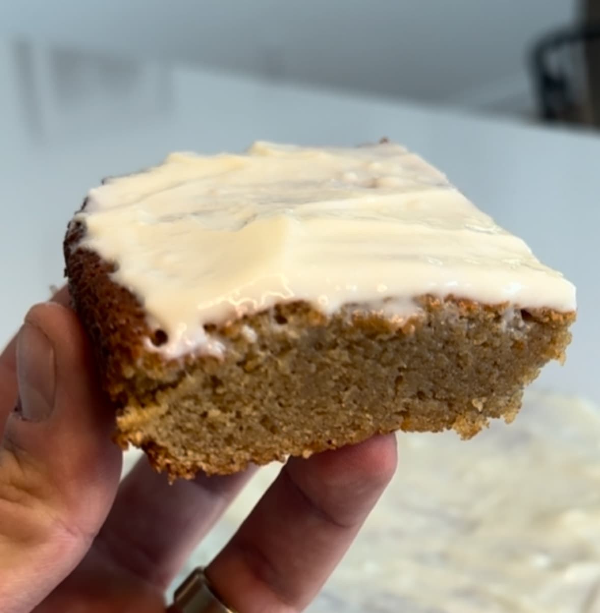 Snickerdoodle Blondies (High Protein / Low Carb)
