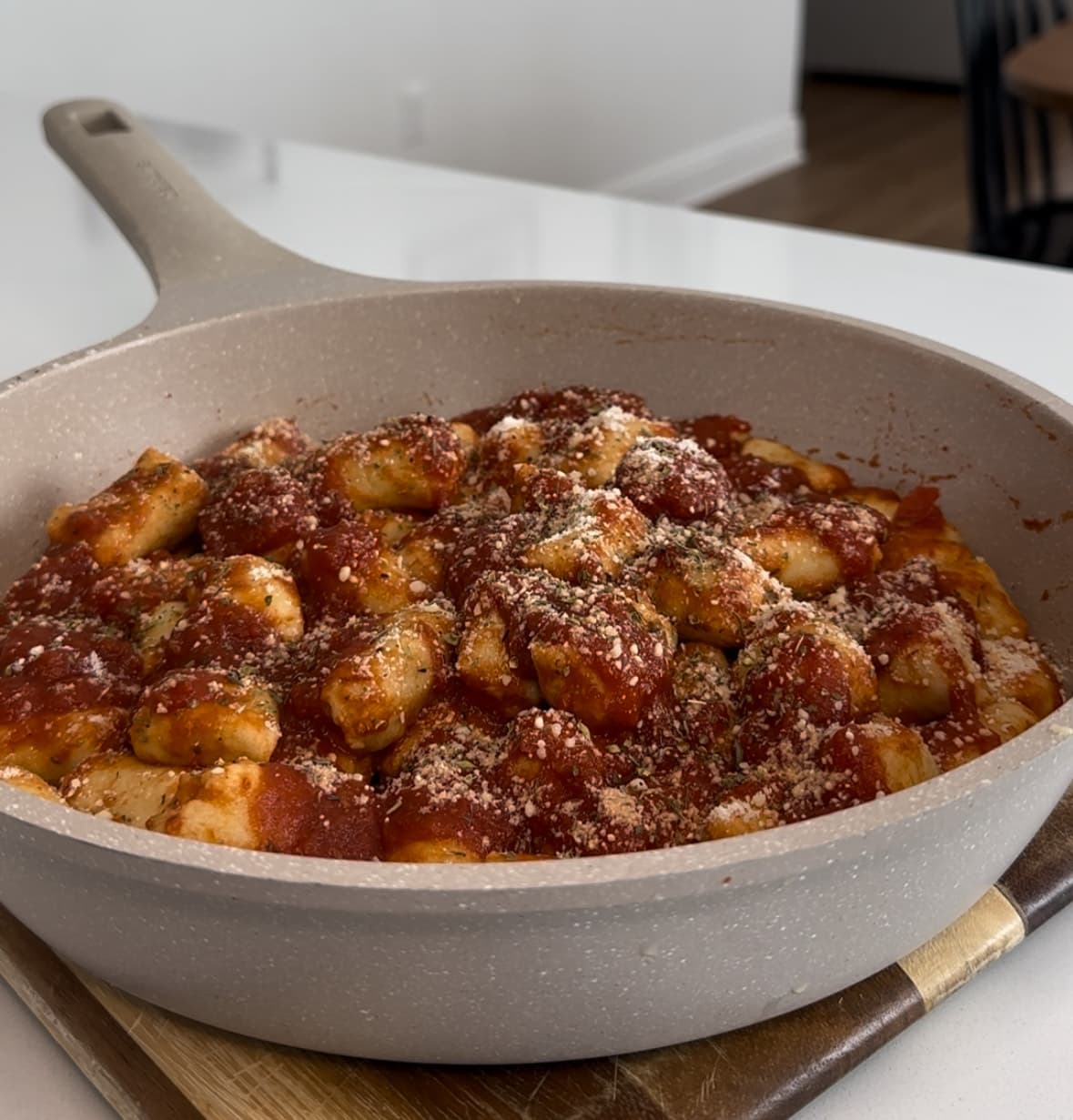 Simple High-Protein Gnocchi