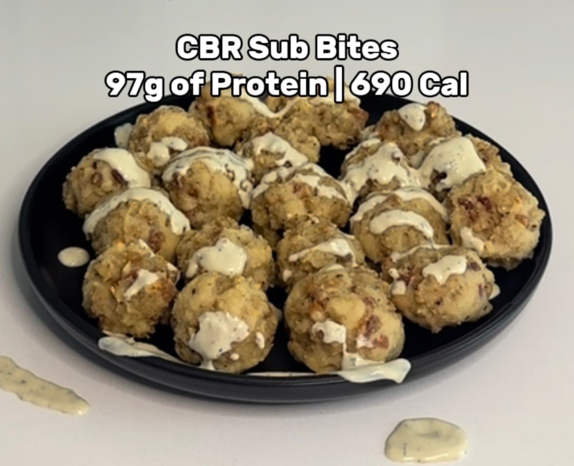 CBR Sub Bites (High Protein & Low Carb)